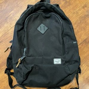 Herschel Supply Co. Canvas Backpack w/ laptop pocket